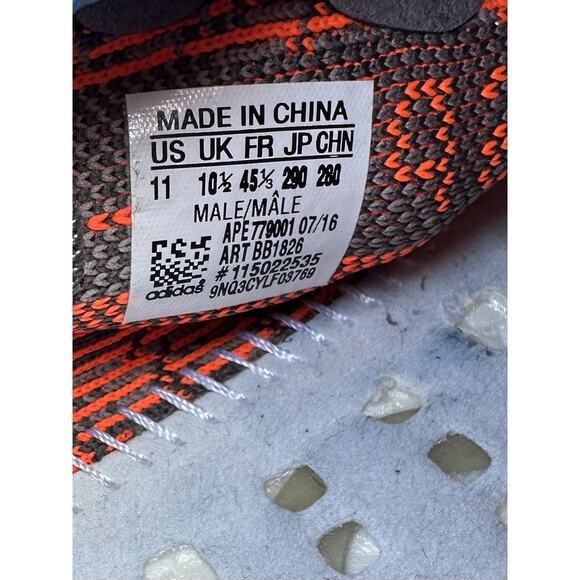 adidas Yeezy Boost 350 V2 Beluga Size 11 BB1826 2016 main image 8